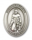 St. Peregrine Visor Clip