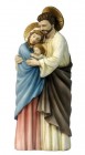 Holy Family Statue - 10 Inches