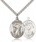 Oval Divine Mercy Medal