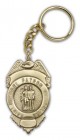 St. Michael Patron of Police Key Chain