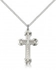 Gothic Style Cross in Cross Women's Pendant