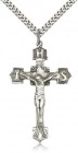 IHS Men's Crucifix Pendant