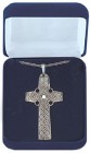 Celtic Cross Pendant - Large