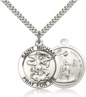 Men's St. Michael The Archangel Medal