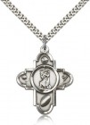 St. Christopher Sports 5-Way Medal
