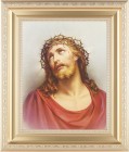 Christ Head of Thorns Framed Print