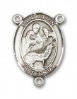 St. Jason Rosary Centerpiece Sterling Silver or Pewter