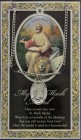 St. Mark Medal in Pewter with Bi-Fold Prayer Card