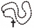 Jujube Wood 5 Decade Rosary - 12mm