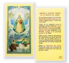Oracion A Nuestra Senora Caridad Del Cobre Laminated Spanish Prayer Card