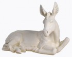 Ivory Donkey Figure for 39 inch Nativity Set