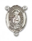 St. Christina the Astonishing Rosary Centerpiece Sterling Silver or Pewter