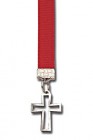 Openwork Cross Bookmark - 12 Colors Available
