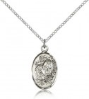 Women's Miraculous Medals Necklace