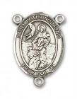St. Peter Nolasco Rosary Centerpiece Sterling Silver or Pewter
