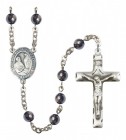 Men's St. Mary Magdalene of Canossa Silver Plated Rosary