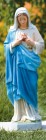 Immaculate Heart of Mary Statue 26 Inches