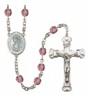 Women's St. Christopher Birthstone Rosary