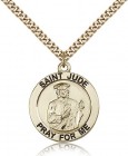 Men's Saint Jude Medal