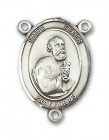 St. Peter the Apostle Rosary Centerpiece Sterling Silver or Pewter