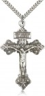 Large Jesus of Nazareth Crucifix Medal 