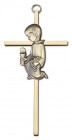 First Communion Boy Cross  6 inch