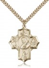 St Philomena, St. Theresa, St. Rita, St. Anthony and St. Jude Medal