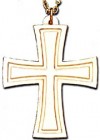 Byzantine Pectoral Cross Pendant