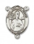 St. Leo the Great Rosary Centerpiece Sterling Silver or Pewter