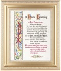 A House Blessing Prayer 8x10 Framed Print Under Glass