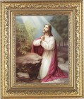 Jesus at the Mount of Olives