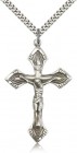 Men's Pointed Crucifix Pendant