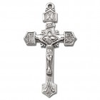 Sterling Silver IHS Rosary Crucifix