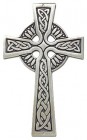 Antiqued Celtic Wall Cross - 3.5 inches