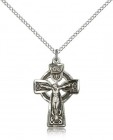 Women's Celtic Crucifix Pendant