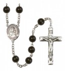 Men's Our Lady of Czestochowa Silver Plated Rosary