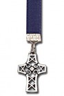 Celtic Cross Bookmark - 12 Ribbon Colors Available