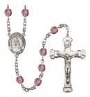 Women's Our Lady of Rosa Mystica Birthstone Rosary