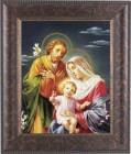 Holy Family 8x10 Framed Print Under Glass