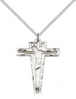 Primative Crucifix Pendant