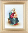 St. Anne and Mary 8x10 Framed Print Under Glass