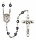 Men's St. Maron Silver Plated Rosary