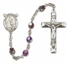 St. James the Lesser Sterling Silver Heirloom Rosary Squared Crucifix