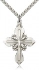 Teardrop Cross in Cross Women's Pendant