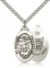 Men's St. Michael Coast Guard Medal