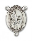 St. Zachary Rosary Centerpiece Sterling Silver or Pewter