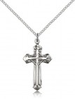 Gothic Women's Cross Necklace