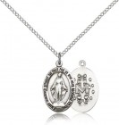 Petite Oval Miraculous Medal