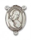 St. Philomena Rosary Centerpiece Sterling Silver or Pewter