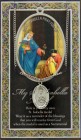 St. Isabella Medal in Pewter with Bi-Fold Prayer Card